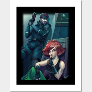 Metal Gear Solid Posters and Art